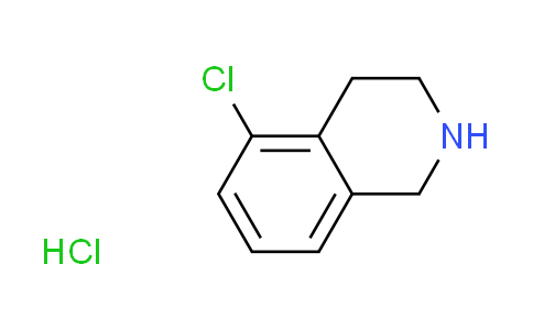 CAS No. 799274-05-8, 5-chloro-1,2,3,4-tetrahydroisoquinoline hydrochloride