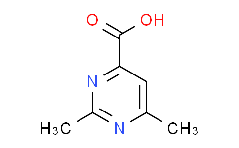 CAS No. 54198-74-2, 2,6-dimethylpyrimidine-4-carboxylic acid
