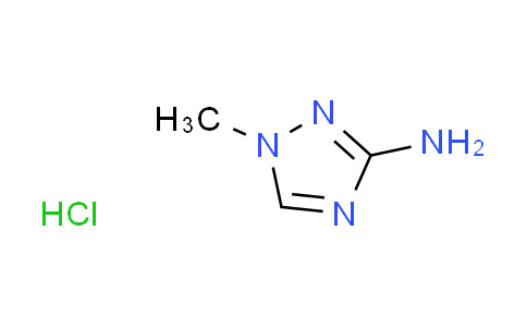 CAS No. 1211507-65-1, 1-methyl-1H-1,2,4-triazol-3-amine hydrochloride