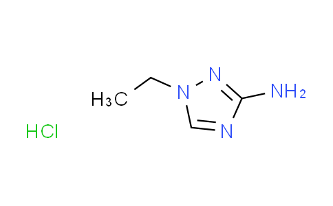CAS No. 1431968-17-0, 1-ethyl-1H-1,2,4-triazol-3-amine hydrochloride