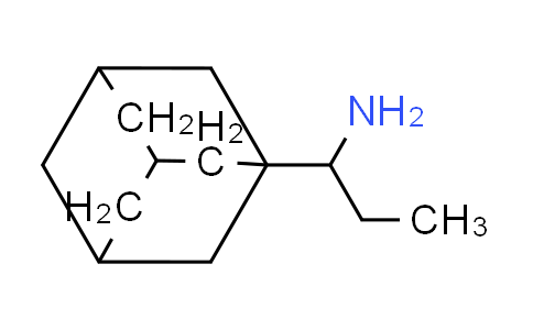 CAS No. 60196-90-9, 1-(1-adamantyl)propan-1-amine
