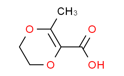 CAS No. 135813-44-4, 3-methyl-5,6-dihydro-1,4-dioxine-2-carboxylic acid
