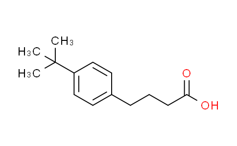 CAS No. 24475-36-3, 4-(4-tert-butylphenyl)butanoic acid