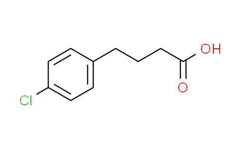 CAS No. 4619-18-5, 4-(4-chlorophenyl)butanoic acid