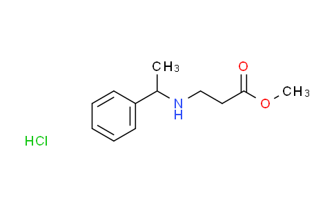 CAS No. 1993094-89-5, methyl N-(1-phenylethyl)-beta-alaninate hydrochloride