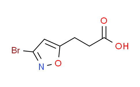 CAS No. 6567-34-6, 3-(3-bromo-5-isoxazolyl)propanoic acid