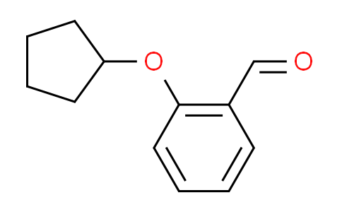 CAS No. 145742-38-7, 2-(cyclopentyloxy)benzaldehyde