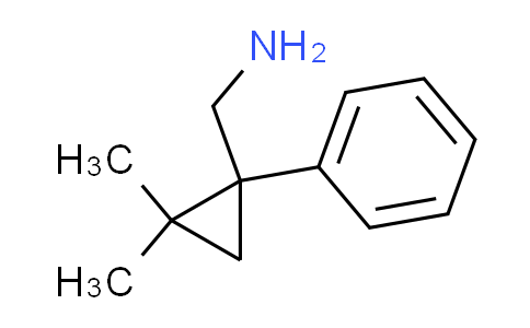 CAS No. 884091-19-4, 1-(2,2-dimethyl-1-phenylcyclopropyl)methanamine
