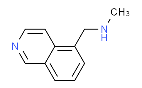CAS No. 157610-84-9, (isoquinolin-5-ylmethyl)methylamine