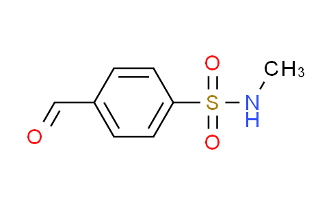 CAS No. 13092-93-8, 4-formyl-N-methylbenzenesulfonamide