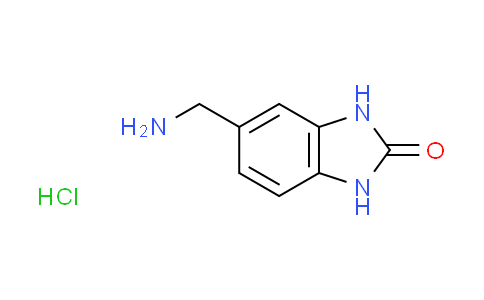 CAS No. 903558-72-5, 5-(aminomethyl)-1,3-dihydro-2H-benzimidazol-2-one hydrochloride