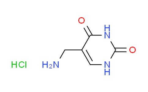 CAS No. 90585-93-6, 5-(aminomethyl)-2,4(1H,3H)-pyrimidinedione hydrochloride