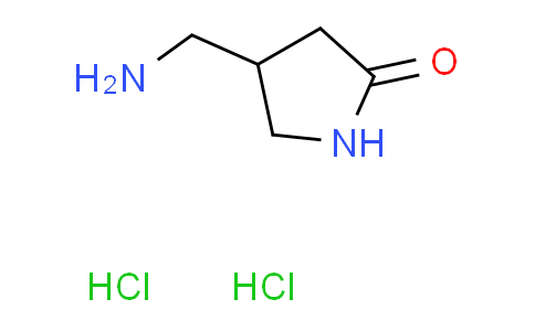 CAS No. 2191401-20-2, 4-(aminomethyl)-2-pyrrolidinone dihydrochloride