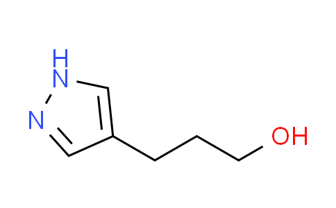 CAS No. 60951-21-5, 3-(1H-pyrazol-4-yl)-1-propanol