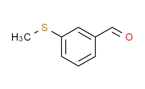 CAS No. 73771-35-4, 3-(methylthio)benzaldehyde