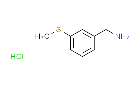 CAS No. 869297-07-4, [3-(methylthio)benzyl]amine hydrochloride