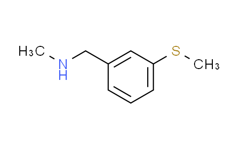 CAS No. 915922-71-3, N-methyl-1-[3-(methylthio)phenyl]methanamine