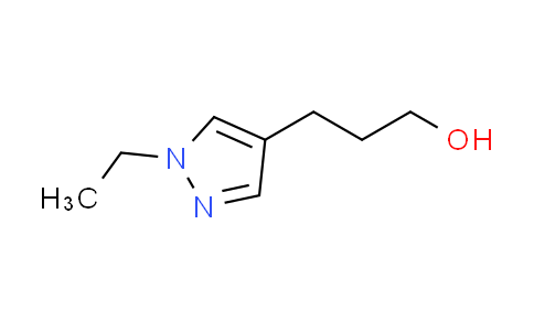 CAS No. 1007516-30-4, 3-(1-ethyl-1H-pyrazol-4-yl)propan-1-ol