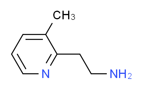 CAS No. 851670-19-4, 2-(3-methylpyridin-2-yl)ethanamine