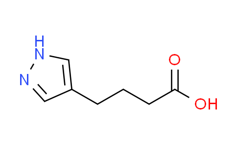 CAS No. 84302-87-4, 4-(1H-pyrazol-4-yl)butanoic acid
