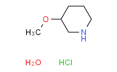 3-methoxypiperidine hydrochloride hydrate