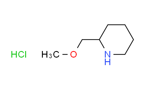 CAS No. 688809-98-5, 2-(methoxymethyl)piperidine hydrochloride