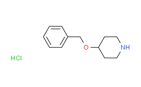 CAS No. 81151-68-0, 4-(benzyloxy)piperidine hydrochloride