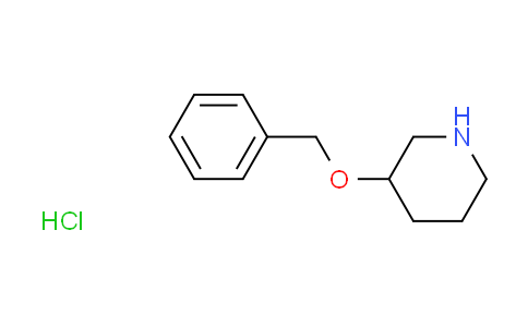 CAS No. 1185304-22-6, 3-(benzyloxy)piperidine hydrochloride