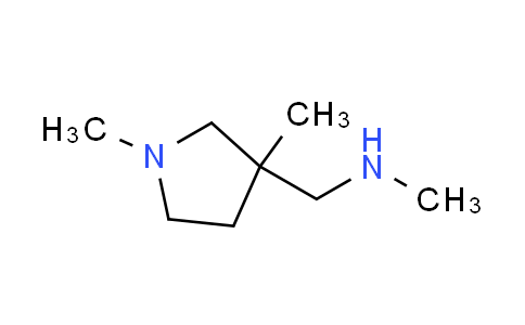CAS No. 938458-86-7, 1-(1,3-dimethylpyrrolidin-3-yl)-N-methylmethanamine