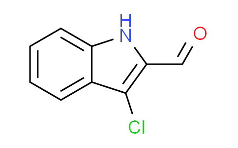 CAS No. 110912-15-7, 3-chloro-1H-indole-2-carbaldehyde