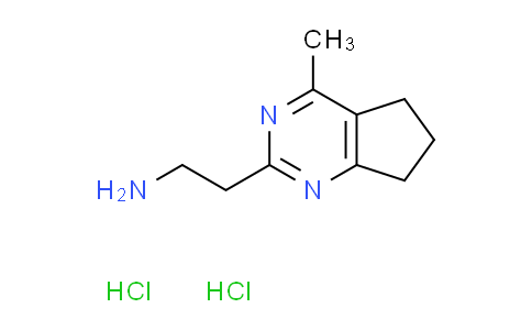 CAS No. 1609399-77-0, [2-(4-methyl-6,7-dihydro-5H-cyclopenta[d]pyrimidin-2-yl)ethyl]amine dihydrochloride