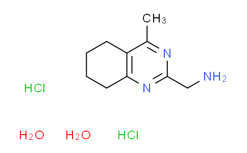CAS No. 936940-73-7, [(4-methyl-5,6,7,8-tetrahydro-2-quinazolinyl)methyl]amine dihydrochloride dihydrate