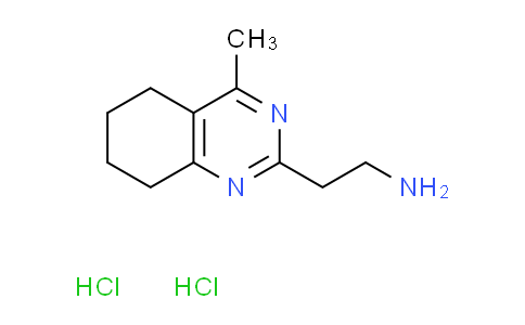 CAS No. 1609402-92-7, [2-(4-methyl-5,6,7,8-tetrahydro-2-quinazolinyl)ethyl]amine dihydrochloride