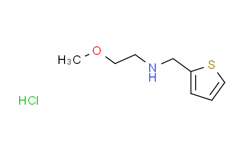 1158460-82-2 | (2-methoxyethyl)(2-thienylmethyl)amine hydrochloride