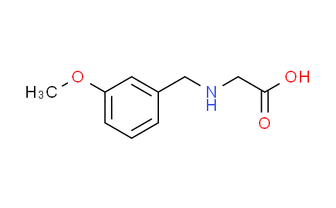 CAS No. 756754-04-8, N-(3-methoxybenzyl)glycine