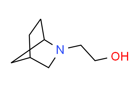 CAS No. 116585-72-9, 2-(2-azabicyclo[2.2.1]hept-2-yl)ethanol