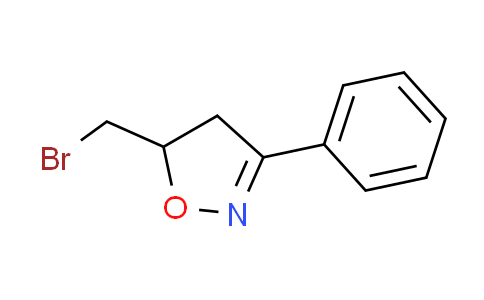 CAS No. 68843-61-8, 5-(bromomethyl)-3-phenyl-4,5-dihydroisoxazole