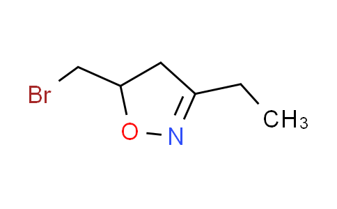 CAS No. 938458-87-8, 5-(bromomethyl)-3-ethyl-4,5-dihydroisoxazole