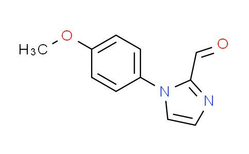 CAS No. 5709-65-9, 1-(4-methoxyphenyl)-1H-imidazole-2-carbaldehyde