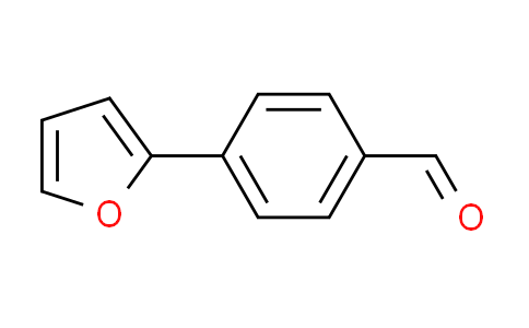 CAS No. 60456-77-1, 4-(2-furyl)benzaldehyde