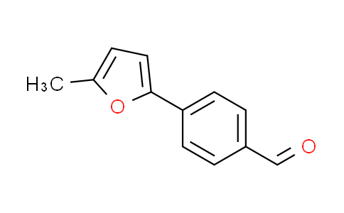 CAS No. 400748-10-9, 4-(5-methyl-2-furyl)benzaldehyde