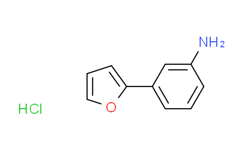 CAS No. 1172481-22-9, [3-(2-furyl)phenyl]amine hydrochloride