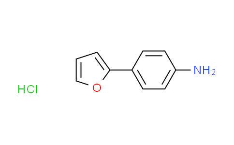 CAS No. 1170462-44-8, [4-(2-furyl)phenyl]amine hydrochloride