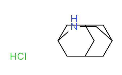 CAS No. 24280-74-8, 4-azatricyclo[4.3.1.1~3,8~]undecane hydrochloride