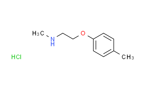 CAS No. 1050509-69-7, N-methyl-2-(4-methylphenoxy)ethanamine hydrochloride