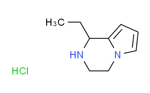 CAS No. 1185292-97-0, 1-ethyl-1,2,3,4-tetrahydropyrrolo[1,2-a]pyrazine hydrochloride