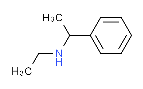 CAS No. 10137-87-8, N-ethyl-1-phenylethanamine