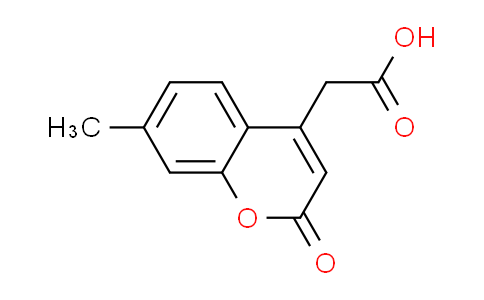 CAS No. 50402-83-0, (7-methyl-2-oxo-2H-chromen-4-yl)acetic acid