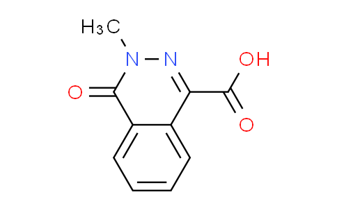CAS No. 16015-47-7, 3-methyl-4-oxo-3,4-dihydrophthalazine-1-carboxylic acid