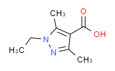 CAS No. 108444-24-2, 1-ethyl-3,5-dimethyl-1H-pyrazole-4-carboxylic acid